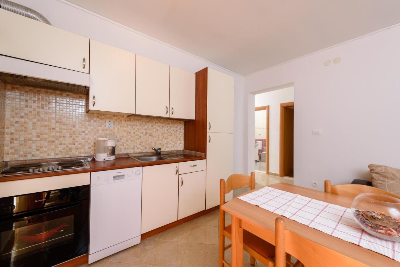 Apartmani Petra โตรกีร์ ภายนอก รูปภาพ